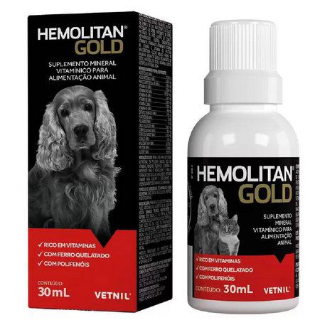 Hemolitan Gold 30 ml