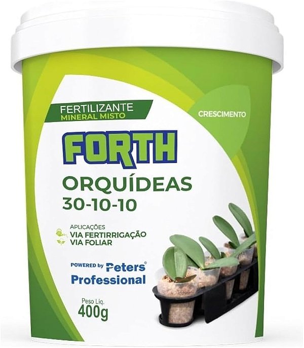 Fertilizante Forth Orquideas Crescimento 400g