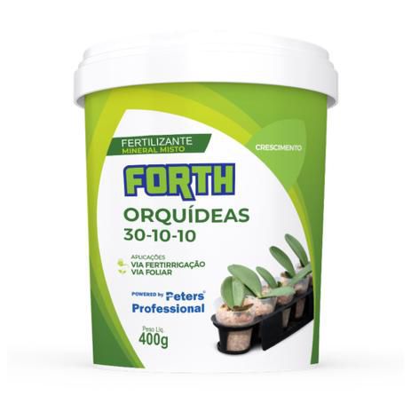 Fertilizante Forth Orquideas Crescimento 400g