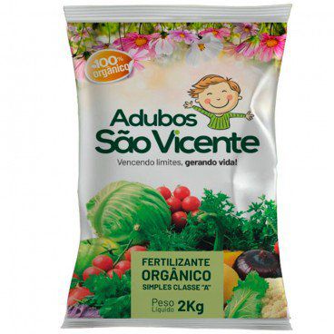 Fertilizante  Adubo Orgânico Peletizado Classe A São Vicente