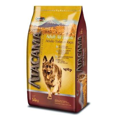 Ração para Cães Atacama Adulto Todas as Raças Sabor Carne e Frango 14kg