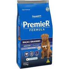 Ração Premier Formula Cães Adultos Raças Grandes e Gigantes Frango 15 Kg