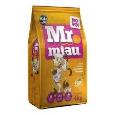 Areia Gato Mr Miau 4kg