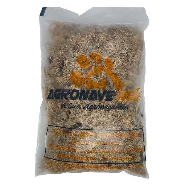 Musgo Esfagno Organico ROSA - Substrato Para Orquídeas - 3,8 Litros