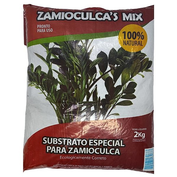Substrato especial para Zamioculca - ZAMIOCULCA´S MIX 2kg