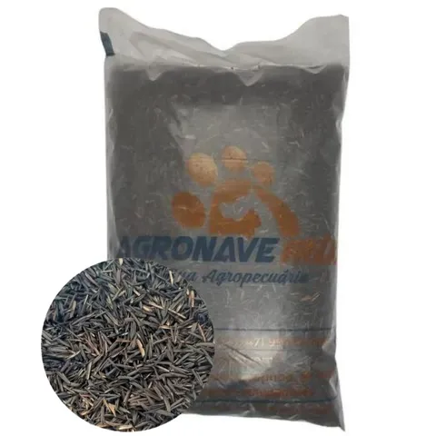 Casca de Arroz Carbonizada 3,5 litros