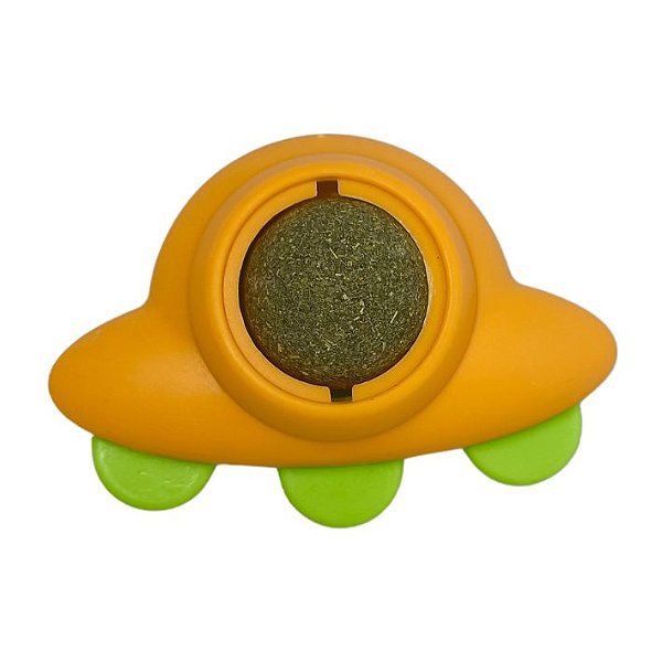 Brinquedo disco voador de menta CAT NIP para gatos