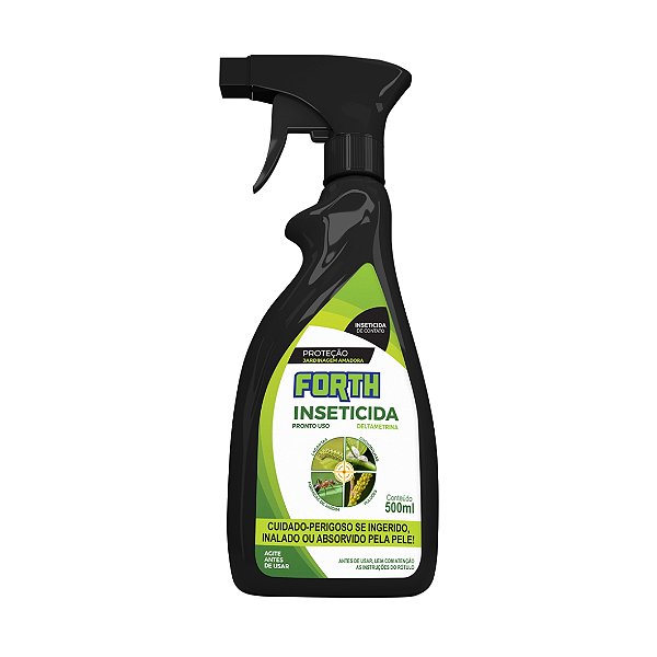 Inseticida para Jardinagem amadora Forth Pronto Uso 500ml