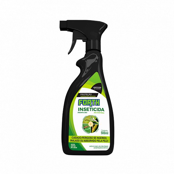 Forth Inseticida Jardim Pronto Uso 500ml