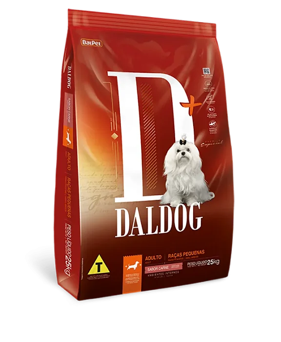 Ração Daldog Premium Especial Adulto Raças Pequenas 10.1kg