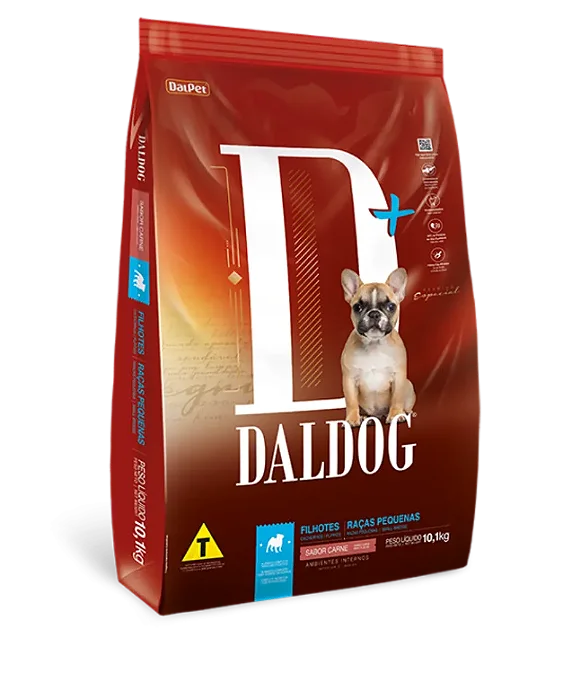Ração Daldog Premium Especial Filhotes Raças Pequenas 10.1kg