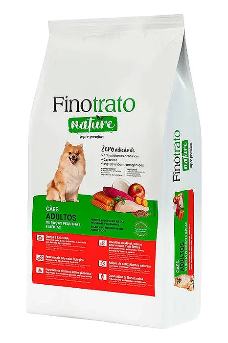 finotrato Nature Cães Adultos 10kg