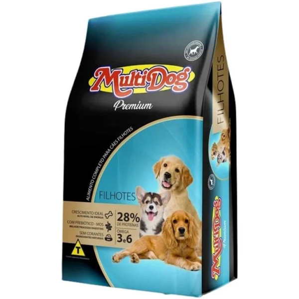 Multidog Premium Filhotes 10 Kg