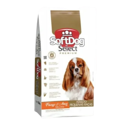 SoftDog Premium Select Adulto Raças Pequenas 10kg