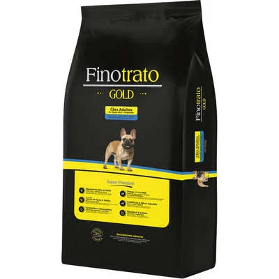 Finotrato Gold Super Premium para Cães Adultos Raças Mini e Pequenas 10kg