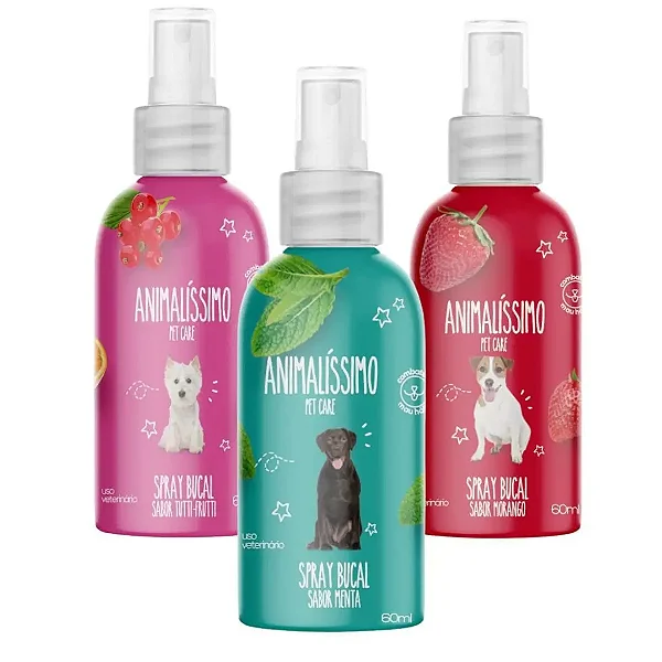 spray bucal animalissimo 60ml