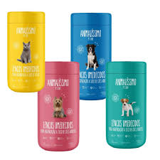 Lenços umedecidos animalissimo