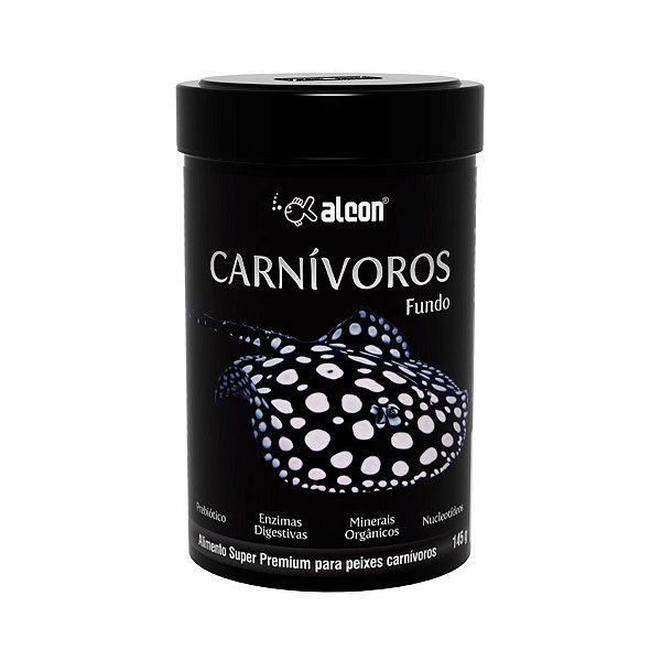 Alimento Alcon Carnívoros Fundo