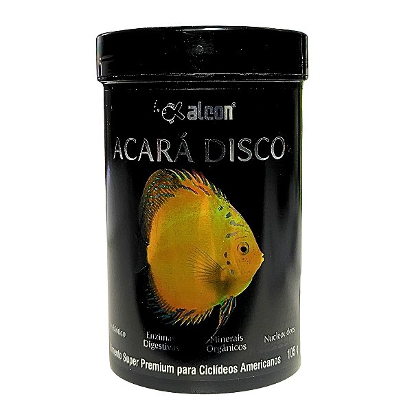 Alimento Acará Disco Alcon 105g