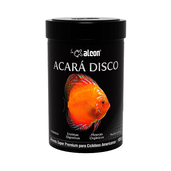 Alimento Alcon Acará Disco