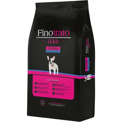Finotrato Gold Super Premium para Cães Filhotes Raças Mini e Pequenas 10,1kg