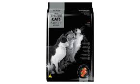 Ração Three Cats Castrados Salmão