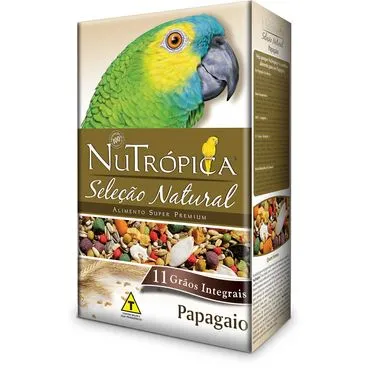 Ração Nutrópica Papagaio Seleção Natural 900g
