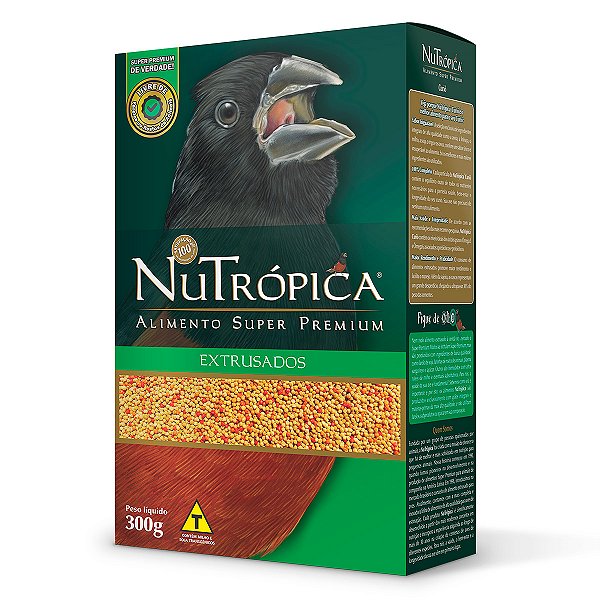 Nutrópica Curió  Pássaros Brasileiros  300g