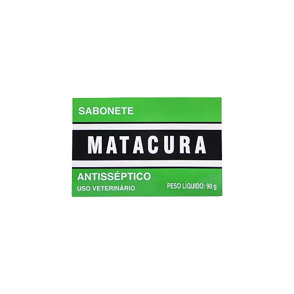 Sabonete Matacura Antisséptico 90g
