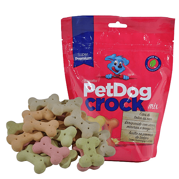 PetDog crock mix todas as raças