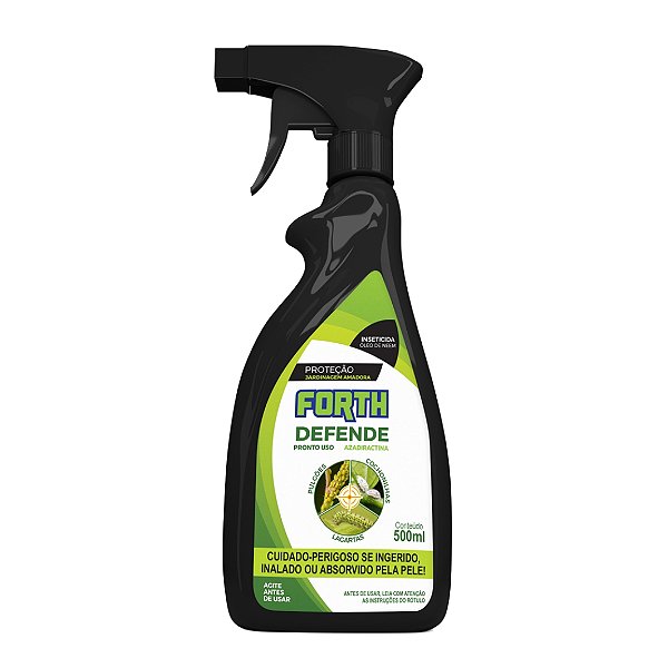 Inseticida óleo de neem FORTH Defende 500ml