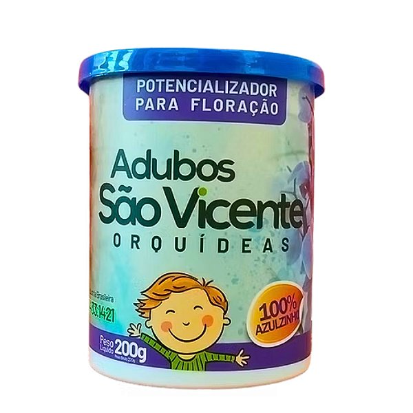 Adubo para orquideas Potencializador para Floração 200g São Vicente