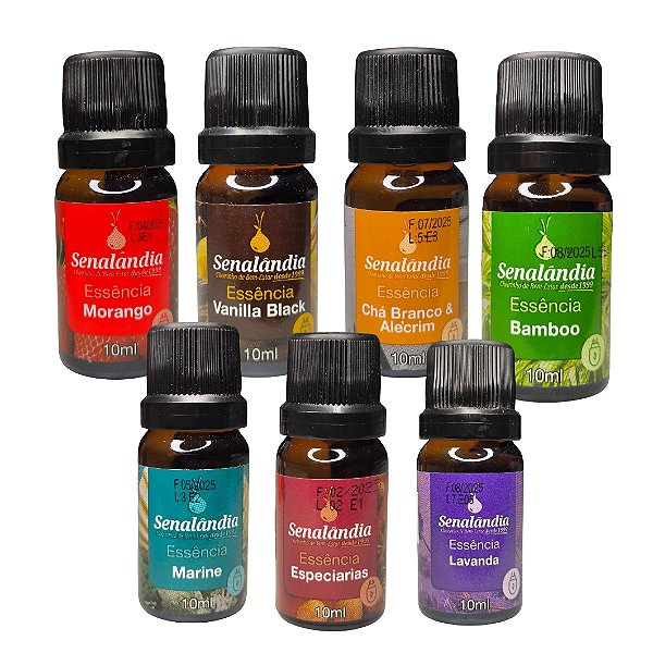 essências senalandia 10ml