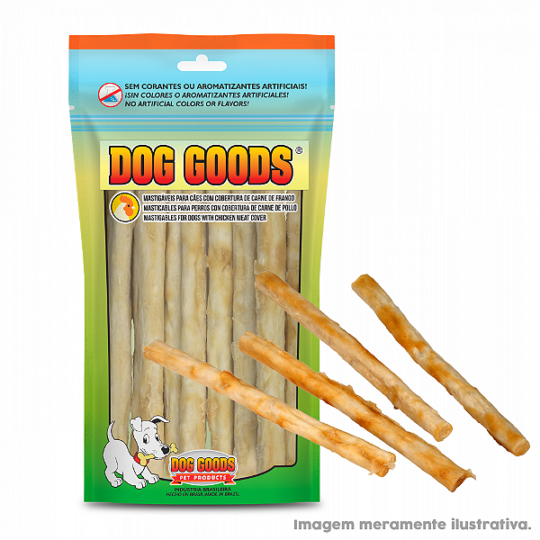 Roll Mini com Cobertura  Cartela com 10 unidades