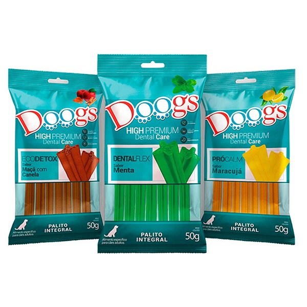 Petisco Dental Care Doogs High Premium para Cães Adultos