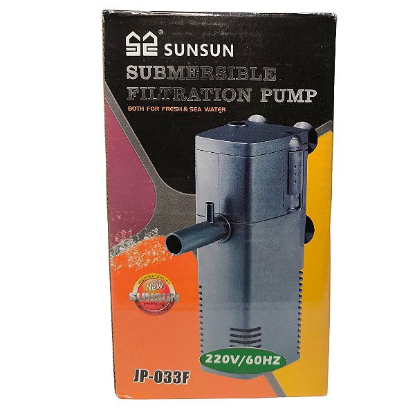 Bomba submersa JP-033F 220v SUNSUN