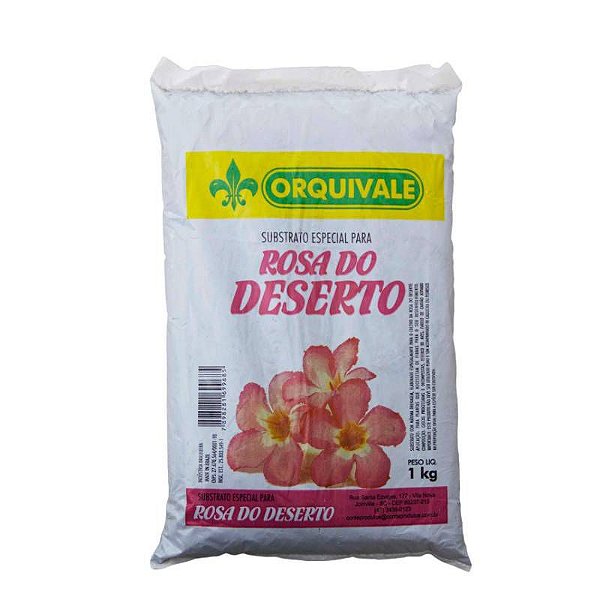 SUBSTRATO ESPECIAL PARA ROSA DO DESERTO 1kg