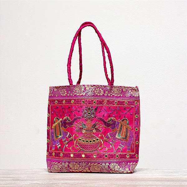 Bolsa bordada Clearance