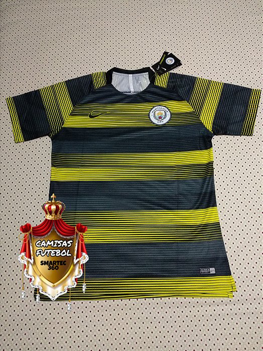 Camisa Manchester City Training II 2019 2020 (ÚLTIMA PEÇA)