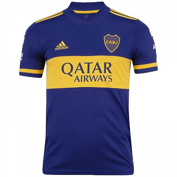Camisa Boca Juniors I 2020 2021 Masculina