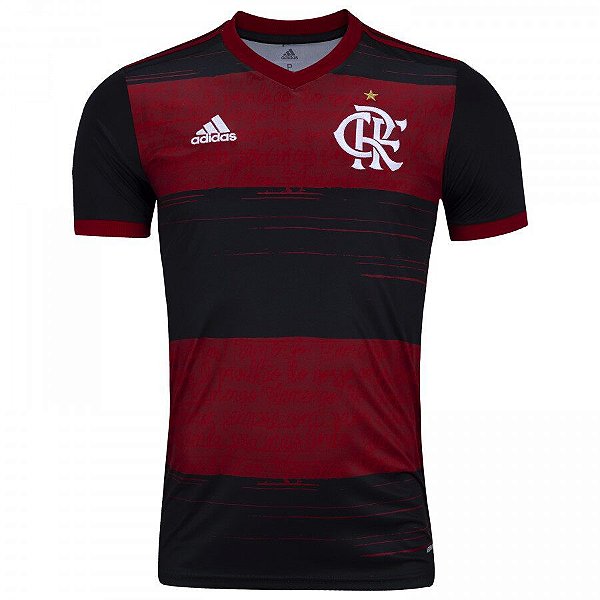 Camisa do Flamengo I 2020 Masculina