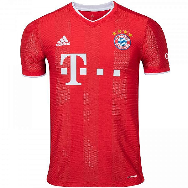 Camisa Bayern de Munique I 2020 2021 Masculina