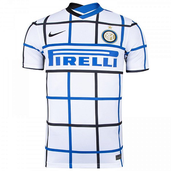 Camisa Inter de Milão II 2020 2021 Masculina