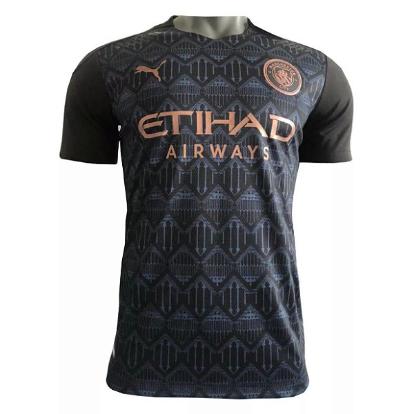 Camisa Manchester City II 2020 2021 Masculina