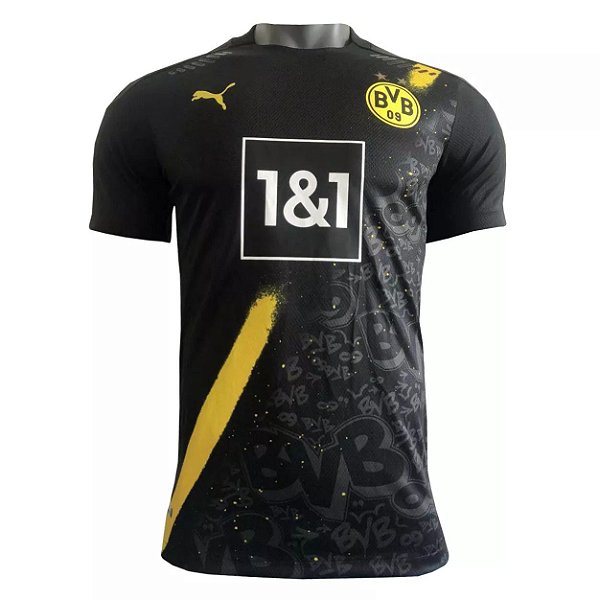 Camisa Borussia Dortmund II 2020 2021 Masculina