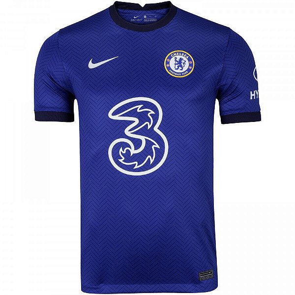 Camisa Chelsea I 2020 2021 Masculina