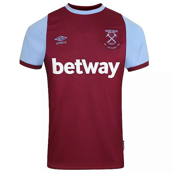 Camisa West Ham United Treino 2020 2021 Masculina