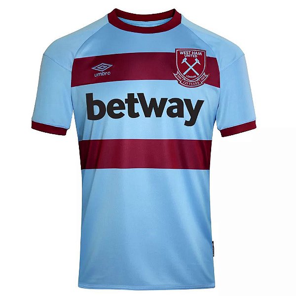 Camisa West Ham United II 2020 2021 Masculina
