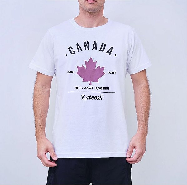 Camiseta masculina CANADA - Edição Especial