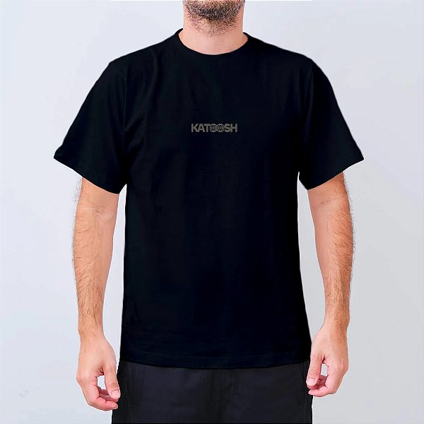 Camiseta All Black Katoosh Masculina | Preta